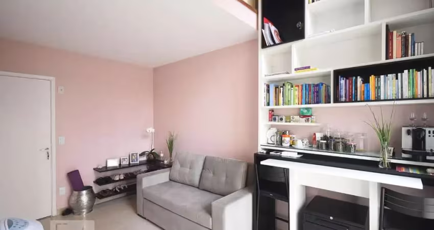 Apartamento à venda - vila andrade, 1 quarto,  48 m2