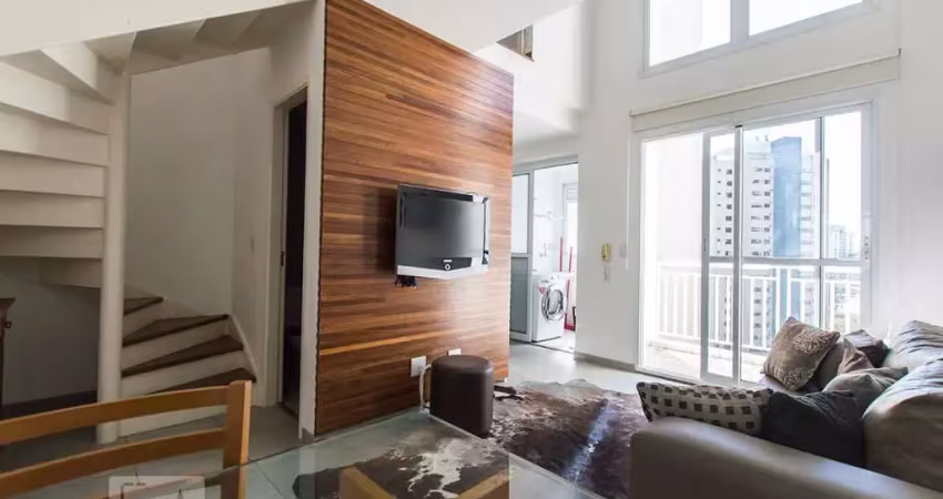 Apartamento à venda - vila andrade, 1 quarto,  48 m2