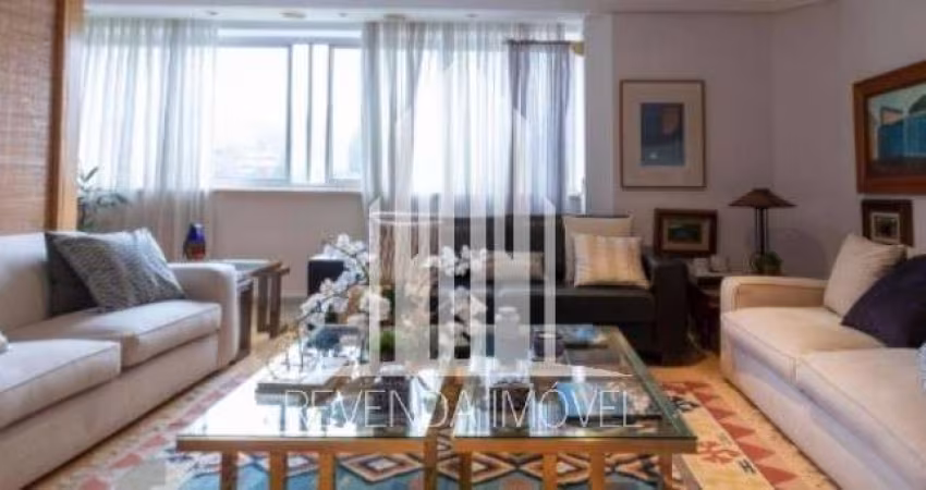 Apartamento à Venda - Pacaembu, 4 Quartos,  180 m2