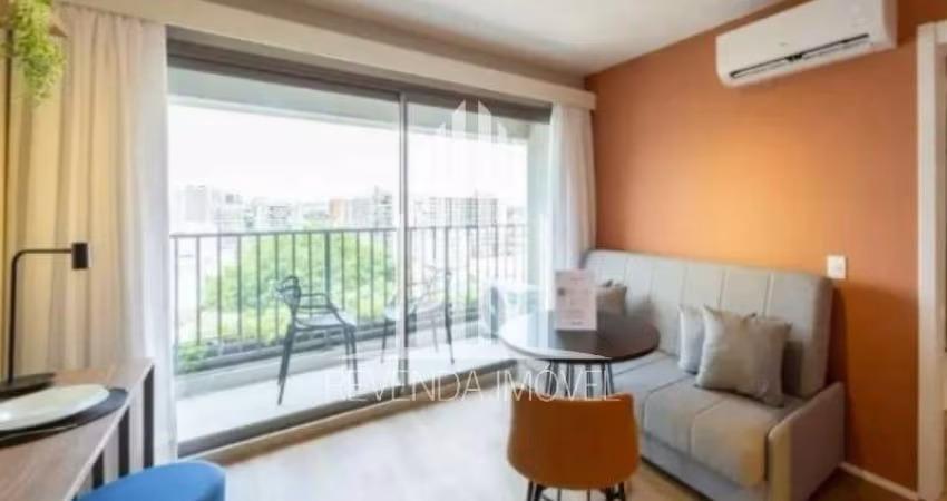 Apartamento no Condomínio Cyrela For You Moema em Indianópolis com 43m² 2 dormitórios 1 suíte 2 banheiro.