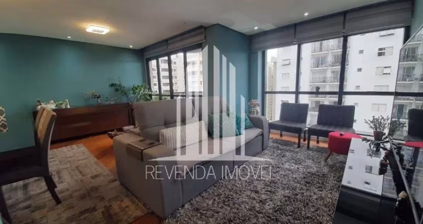 Apartamento Alto Padrão de 160m² com 3 Quartos e 2 Vagas à Venda em Moema