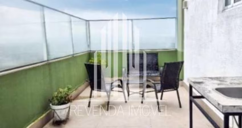 Cobertura de alto padrão à venda em São Paulo-SP, no bairro Planalto Paulista. 2 quartos, 1 banheiro e 96,00 m² de luxo!