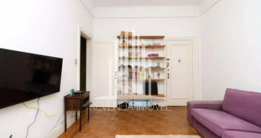 Apartamento no Condomínio Frederico Abranges à venda em São Paulo - Vila Buarque: 3 quartos, 2 banheiros, 1 vaga, 87m² de luxo!