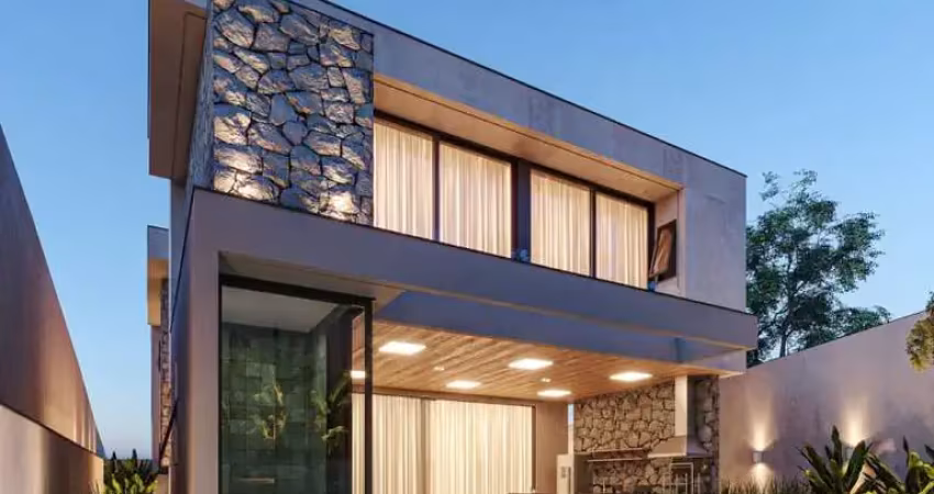 Casa à Venda no Condomínio Genesis II Alphaville | 4 Suítes, Piscina, Área Gourmet