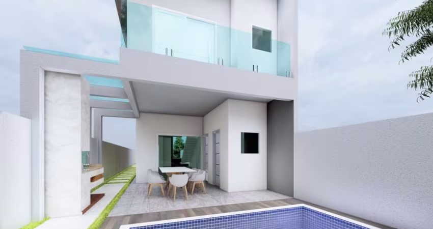 SOBRADO À VENDA, CONDOMÍNIO NOVA JAGUARI, EM SANTANA DE PARNAÍBA - 3 DORMITÓRIOS (1 SUÍTE), PISCINA
