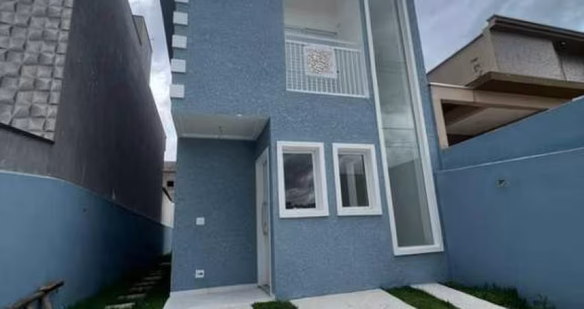 SOBRADO NO CONDOMÍNIO NOVA JAGUARI, EM SANTANA DE PARNAÍBA /SP 3 DORMITÓRIOS (1 SUÍTE), 2 VAGAS