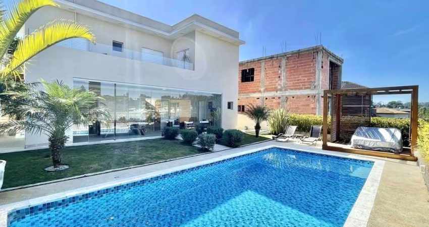 Casa em condomínio - Moderna e impecável, 3 sts, gourmet e vista!
