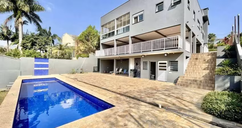 4d/3sts Moderna integrada, piscina e salão festas gourmet!