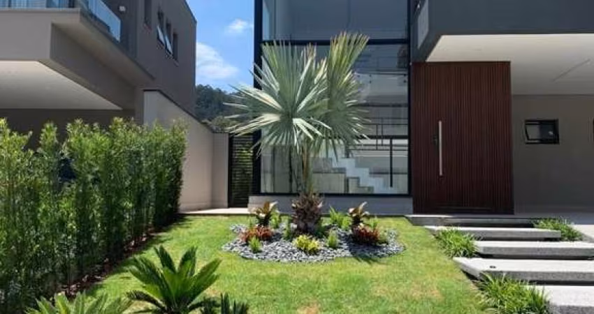 Casa com 4 dormitórios à venda, 405 m² por R$ 6.200.000 - Tamboré Polo Empresarial - Santana de Parn