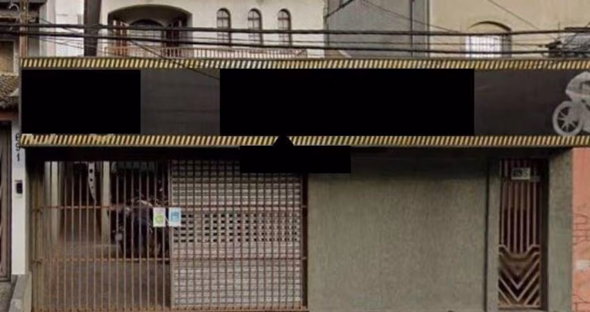 IMOVEL MISTO RESIDENCIAL COMERCIAL - SANTO ANDRÉ - 250 M² - SALÃO TERREO 200 M² + CASA COBERTURA