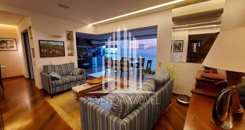 Apartamento Alto Padrão de 209m² com 2 Quartos e 4 Vagas à Venda no Panamby