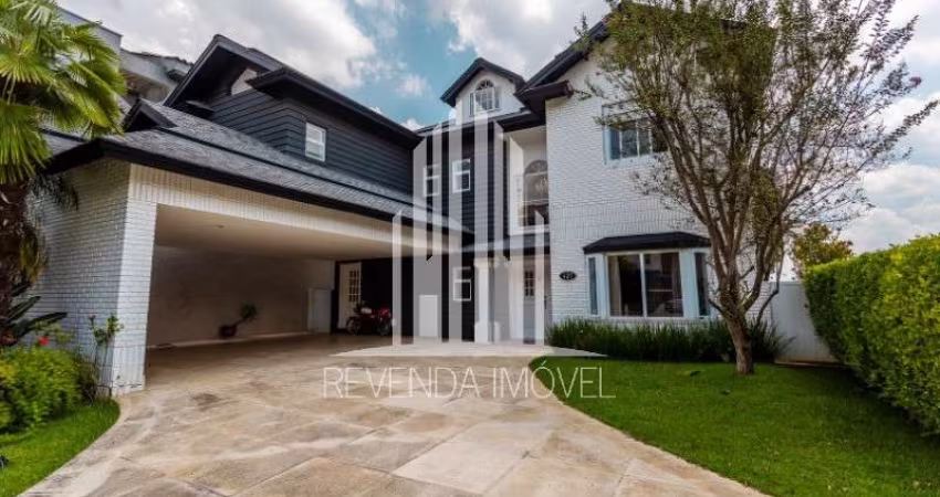 CASA RESIDENCIAL em SANTANA DE PARNAÍBA - SP, TAMBORÉ