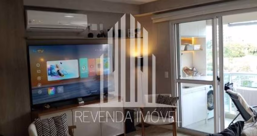 Apartamento à venda no Condomínio Home Boutique no Brooklin, São Paulo-SP: 1 quarto, 1 banheiro, 1 vaga de garagem, 50m² de área. Confira!