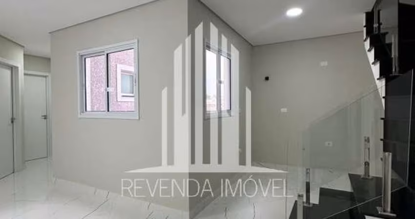 Cobertura de Luxo na Vila Linda: 2 quartos, 2 banheiros, 124m² - Santo André-SP