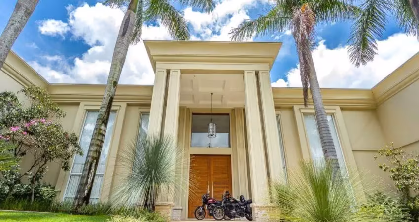 Venda Casa Luxuosa em Tamboré - Villa Solaia