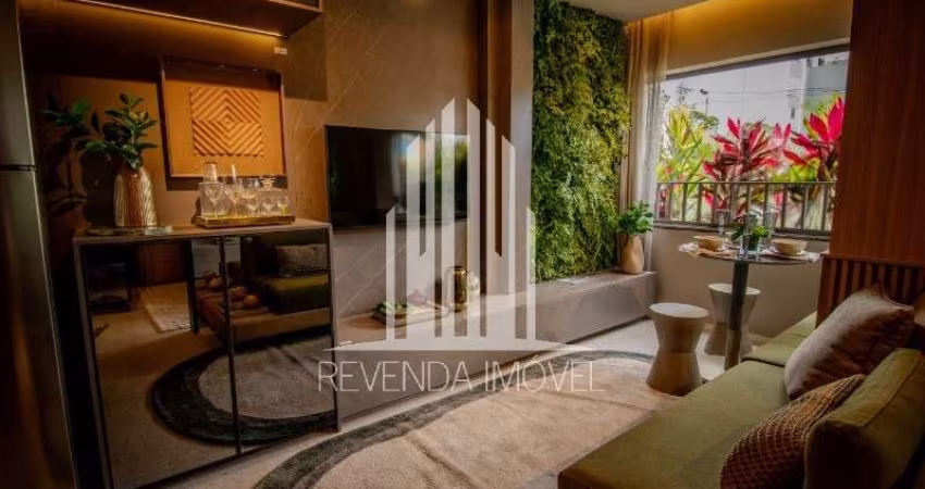 Oportunidade única: Apartamento à venda no Brooklin Paulista, São Paulo-SP, 1 quarto, 1 suíte, 1 banheiro, 30m² de área.