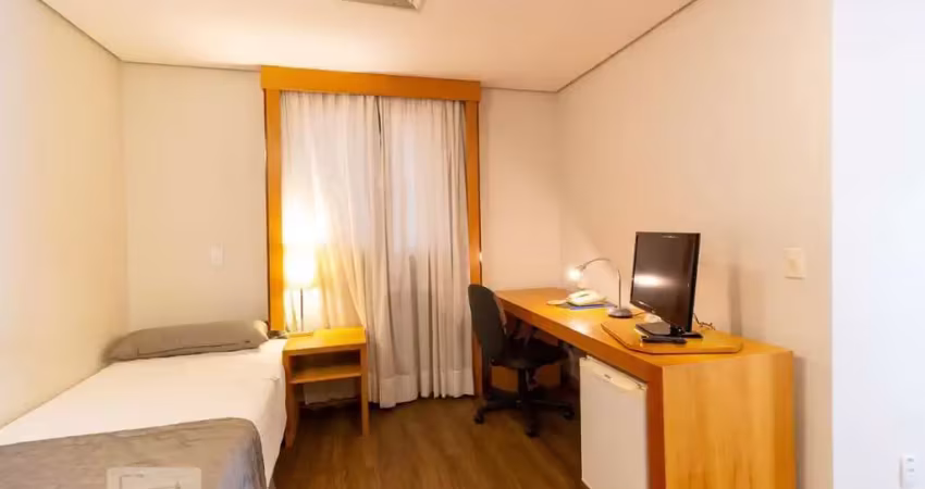 Apartamento à venda - jardim bela vista, 1 quarto,  55 m2