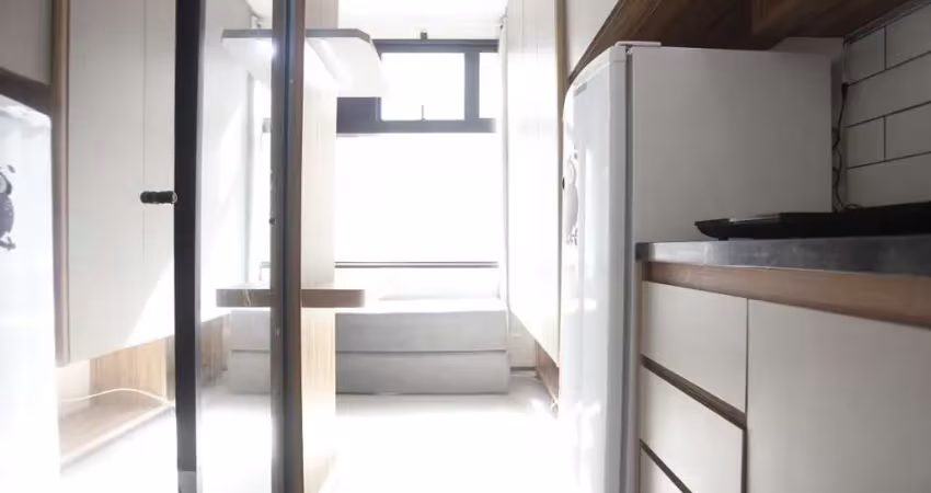 Apartamento à venda - santa cecília, 1 quarto,  12 m2