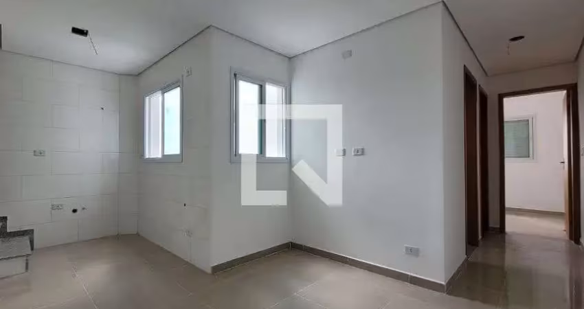 Apartamento com 2 quartos à venda na Rua Asclépias, --, Parque das Nações, Santo André