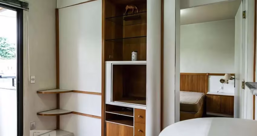 Apartamento à venda - portal do morumbi, 1 quarto,  40 m2