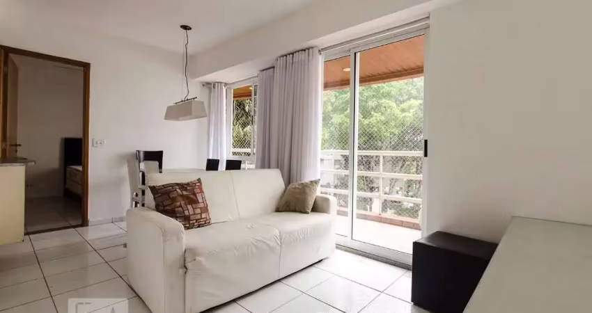 Apartamento à venda - portal do morumbi, 1 quarto,  57 m2