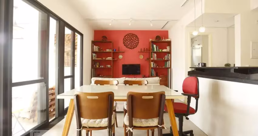 Apartamento à venda - santa cecília, 1 quarto,  60 m2
