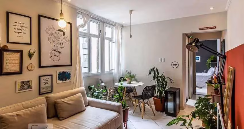 Apartamento à venda - santa cecília, 1 quarto,  54 m2