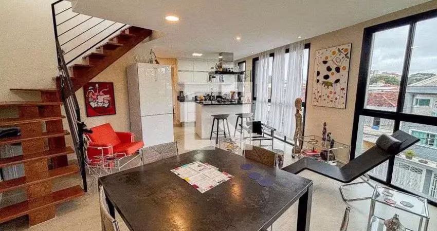 Apartamento à venda - jardim bela vista, 1 quarto,  121 m2