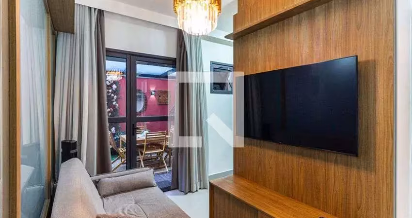 Apartamento à venda - santa cecília, 1 quarto,  48 m2