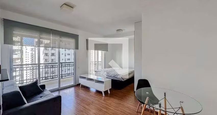 Apartamento à venda - jardim anália franco, 1 quarto,  40 m2