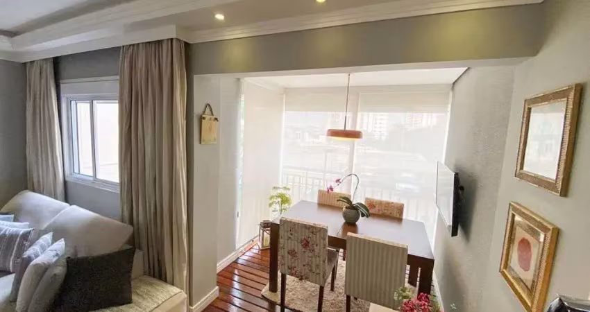 Apartamento à venda - jardim anália franco, 3 quartos,  69 m2