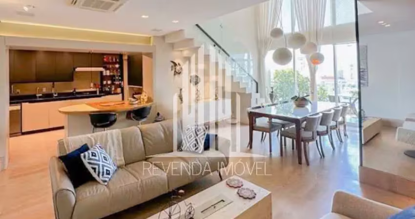 Apartamento residencial em são paulo - sp, brooklin paulista