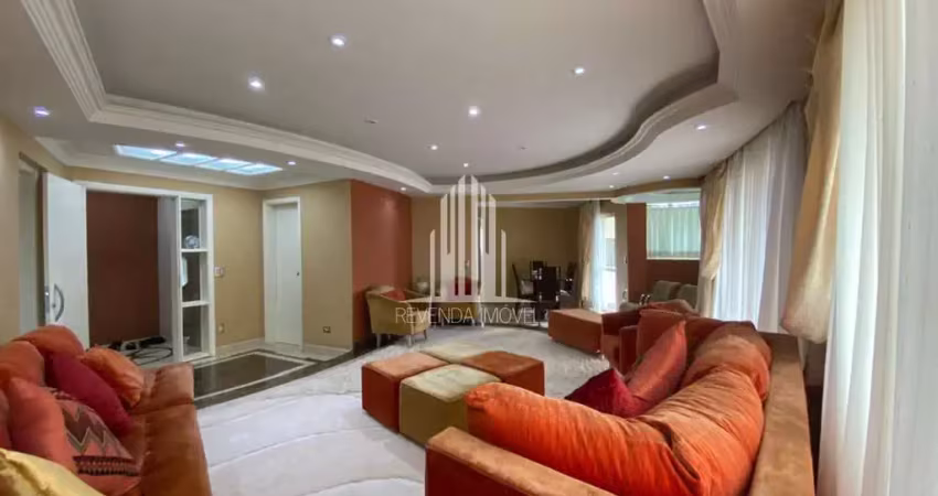 Apartamento no condomínio rômulo e remo no jardim anália franco com 293m² 4 dormitórios 2 suítes 5 banheiros 5 vagas