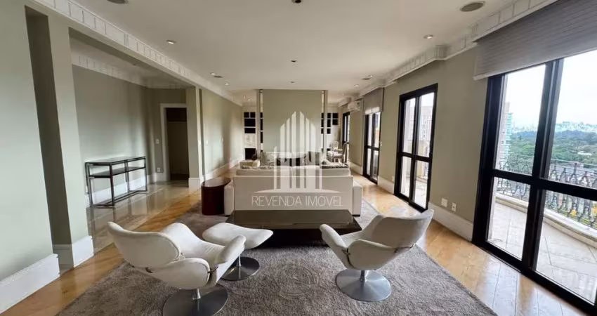 Apartamento com 6 quartos para alugar na Avenida Agami, --, Moema, São Paulo