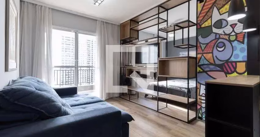 Apartamento à venda - bosque da saúde, 1 quarto,  33 m2