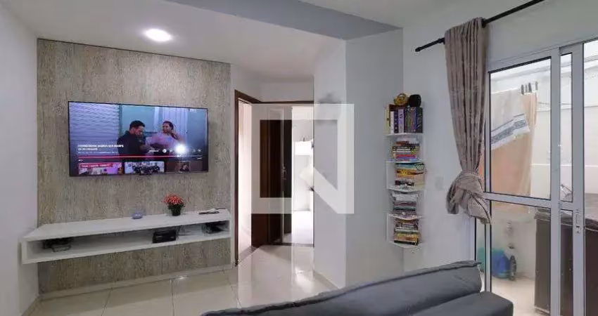 Apartamento à venda - vila assunção, 2 quartos,  42 m2