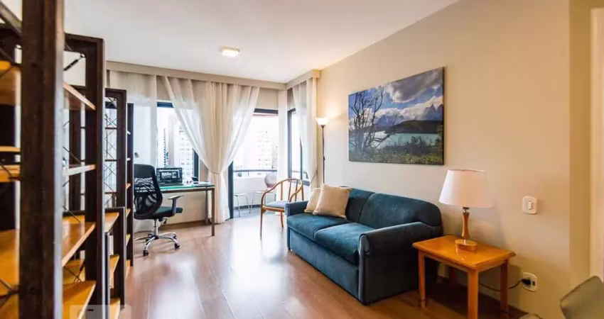 Apartamento à venda - santa cecília, 1 quarto,  48 m2