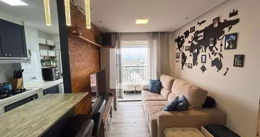 Apartamento à venda - vila assunção, 2 quartos,  54 m2