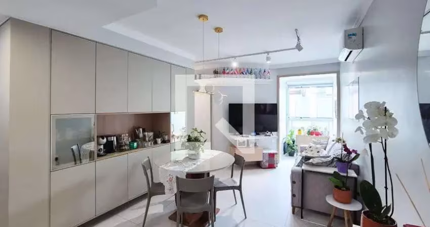 Apartamento à venda - jardim do mar, 1 quarto,  50 m2