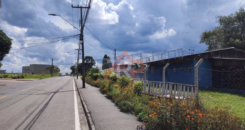 Terreno à venda na Avenida Nossa Senhora dos Remédios, Fazenda Velha, Araucária