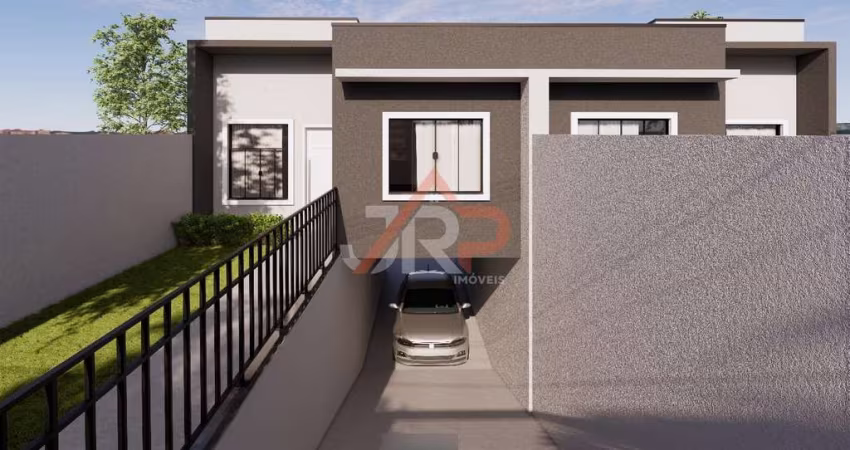 Casa com 3 quartos à venda na Rua Seriema, Capela Velha, Araucária