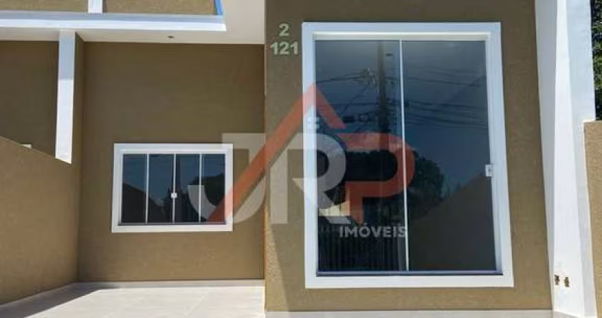 Casa com 2 quartos à venda na Rua Maria Rosa Cornelsen Hasselmann, Capela Velha, Araucária