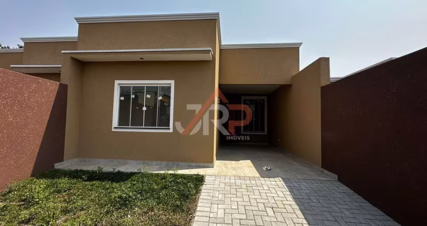 Casa com 3 quartos à venda na Rua Tesoureiro, Capela Velha, Araucária