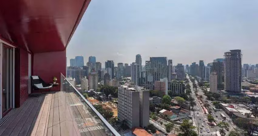 Alugo Apartamento 90m² 1 Dormitório 2 Vagas Vila Olímpia São Paulo - SP