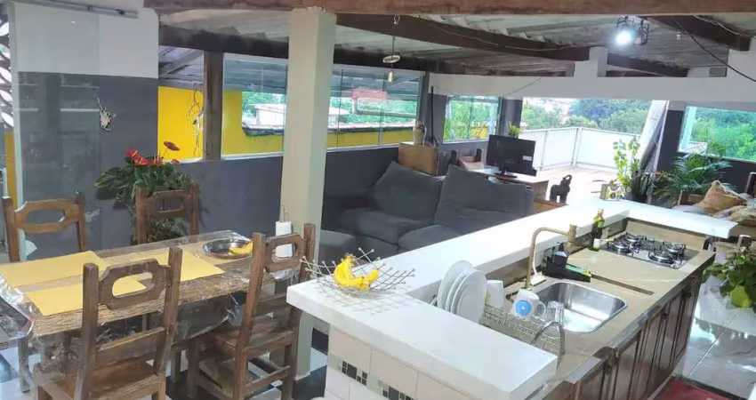 Alugo casa comercial com 60 m2 no parque monte alegre - taboão da serra -sp