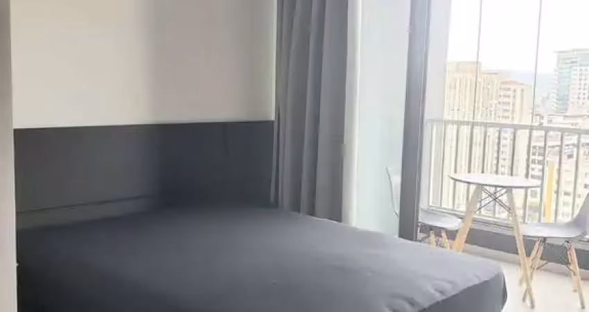 Alugo studio mobiliado 22m² 1 vaga perdizes são paulo - sp