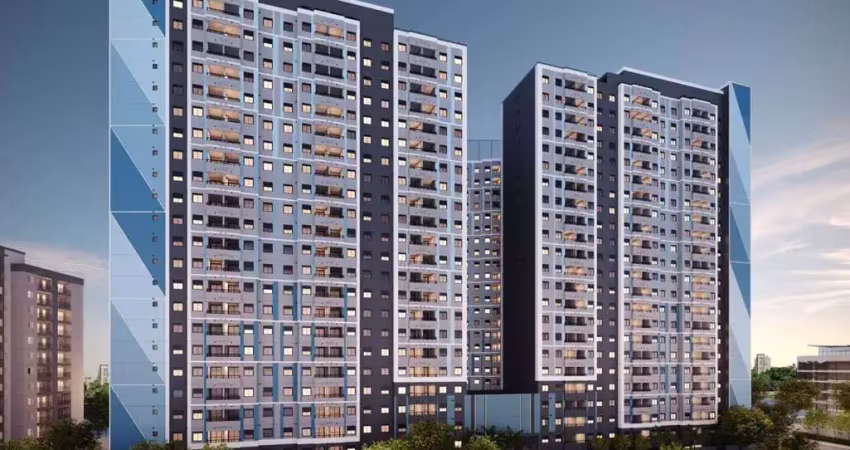 Vendo apartamento lançamento 40m² 2 dormitórios jurubatuba são paulo - sp