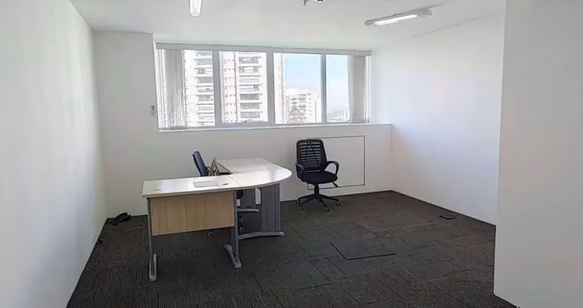 Sala comercial com 1 sala para alugar na Rua Doutor Luiz Migliano, Jardim Caboré, São Paulo