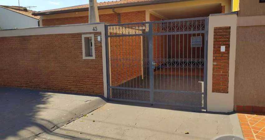 Casa com 3 dormitórios para alugar, 165 m² por R$ 3.176,00/mês - Parque dos Bandeirantes - Ribeirão Preto/SP