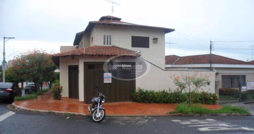 Casa com 4 dormitórios à venda, 270 m² por R$ 1.050.000 - Jardim Mosteiro - Ribeirão Preto/SP